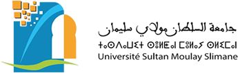 Université Sultan Moulay Slimane logo