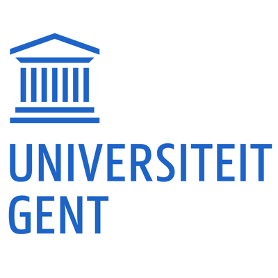 Universiteit Gent = Ghent University = Université de Gand logo