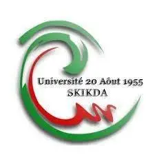 Université 20 Août 1955 [Université de Skikda, Algérie] = University of Skikda [Skikda, Algeria] = جامعة 20 اوت 1955 سكيكدة الجزائر logo