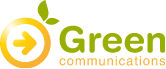 Green Communications logo