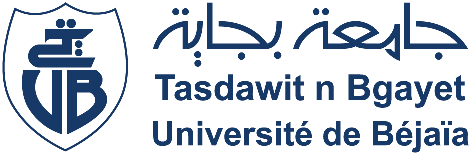 Université Abderrahmane Mira [Université de Béjaïa] = University of Béjaïa = جامعة بجاية logo